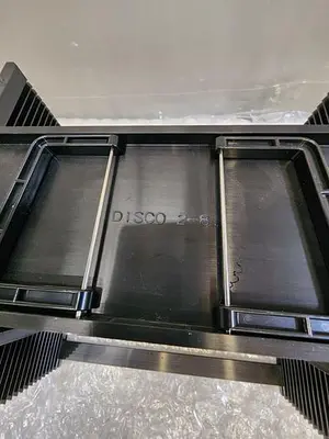 DISCO DICING SAW METAL FRAME CASSETTE 2-8