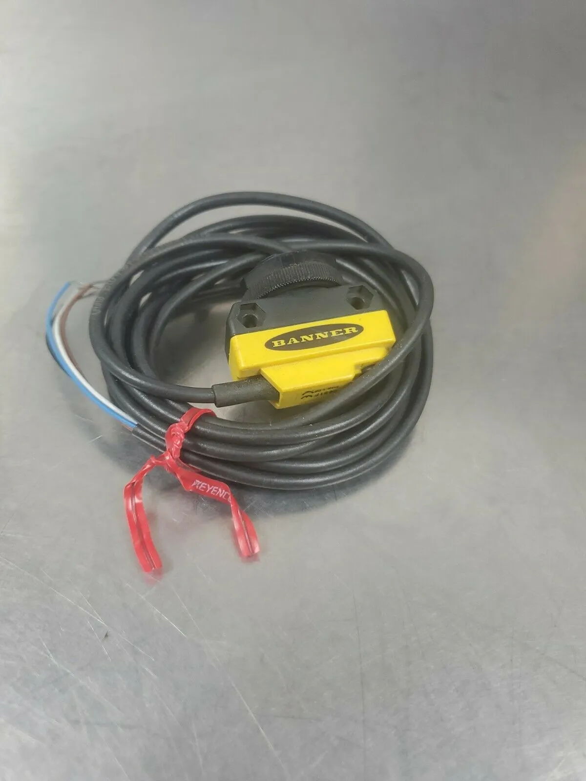 BANNER ENGINEERING QS18VP6LP Photo Sensor 5D
