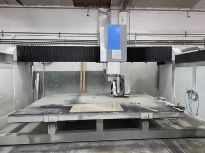 Used 2019 CMS KOSMOS Bridge Saws Michigan US | All Used Stone Equipment #1568680