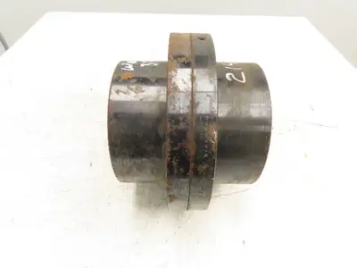 Waldron 214403 Gear Coupling Flanged Sleeves With Hub 3-1/2"A 11"OD