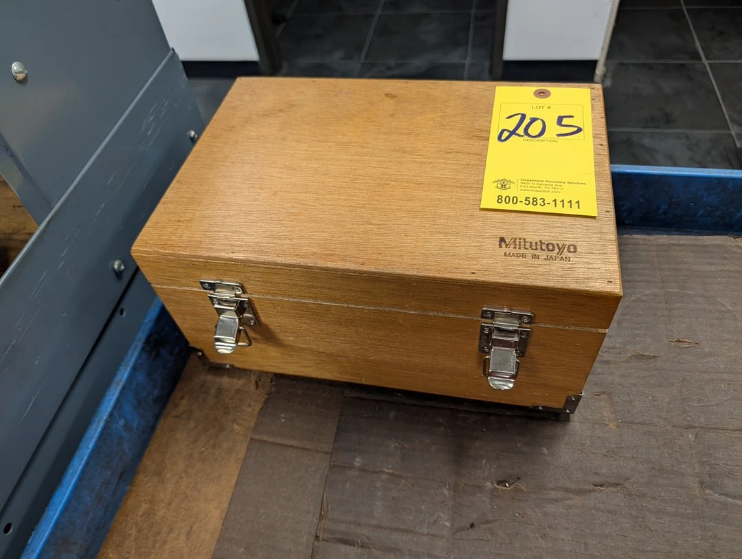 Used _UNKNOWN_ _UNKNOWN_ Micrometers Texas US | IRS Auction #1320699