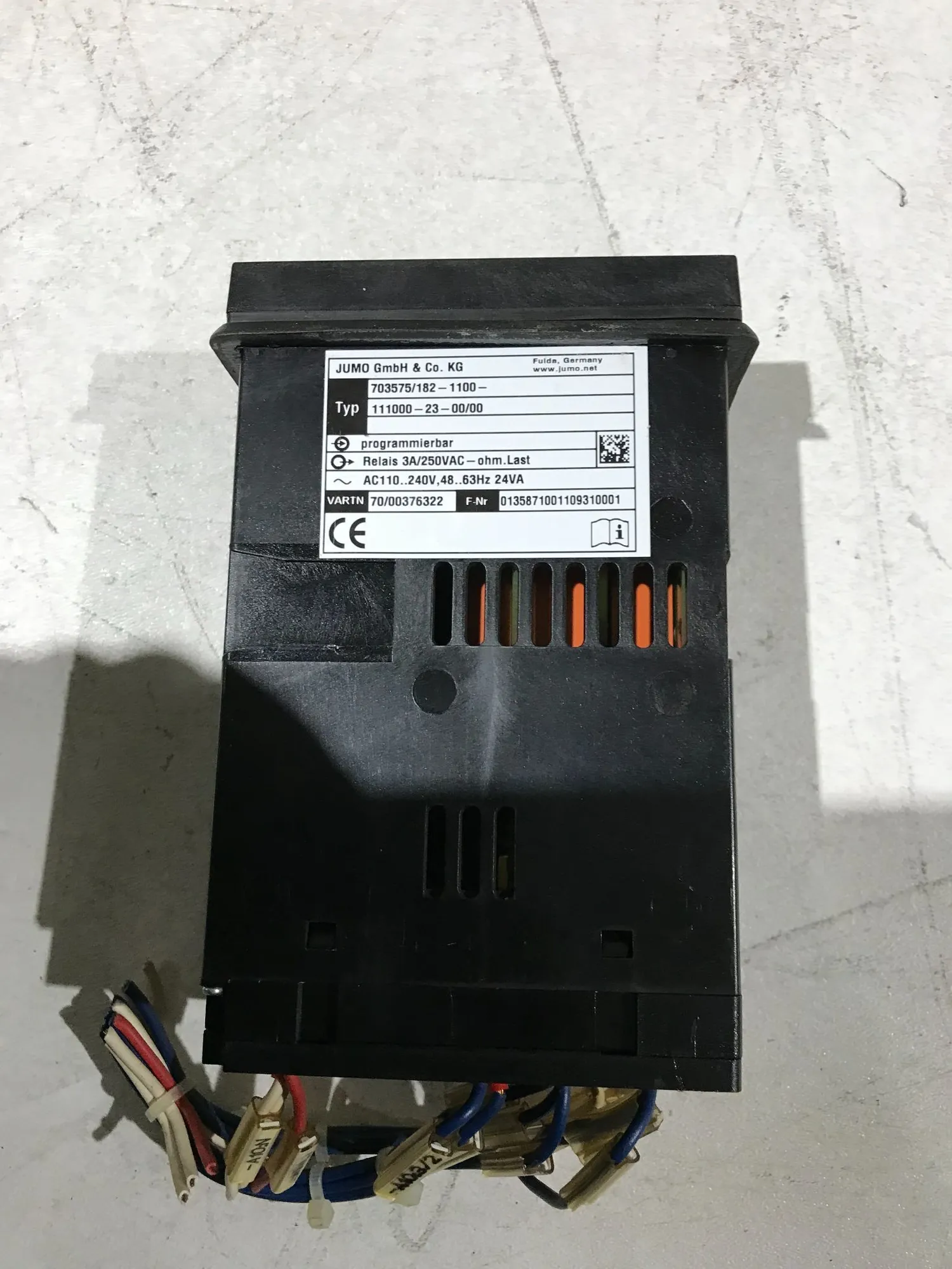USED JUMO DICON 400