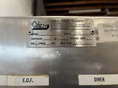 Oden Servo Pump Filler