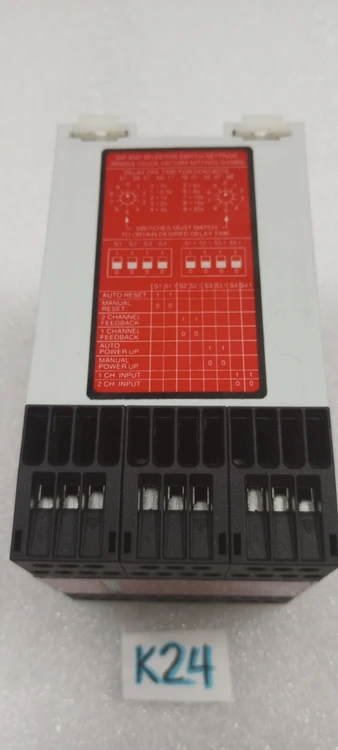 Used Banner Banner ES-TN-14H5 SAFETY RELAY MODULE Relays & Switches Arizona US | ASSET CONVERSION SPECIALISTS, INC. #321458