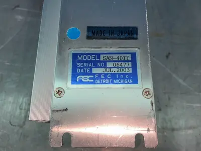 Used 2003 FEC INC SAN40II Servo Drives Ohio US | HGR 24 #1300007