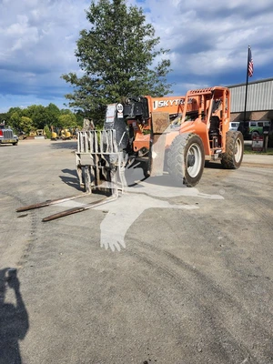 USED 2018 SKY TRAK 10054