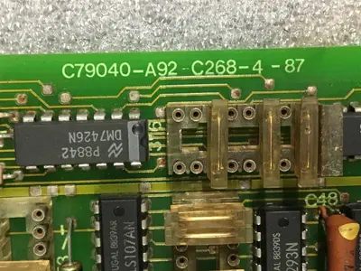 USED SIEMENS 6ES5465-3AA13, C79040-A92-C268-4-87, C79040-A92-C2