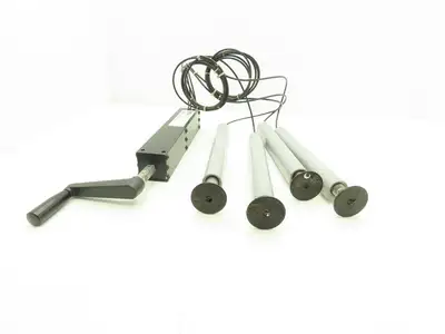 Bucher Hydraulics 4MD1A08S Dyna-Lift 4-Post Hydraulic Lift Kit 1000 Lb Capacity