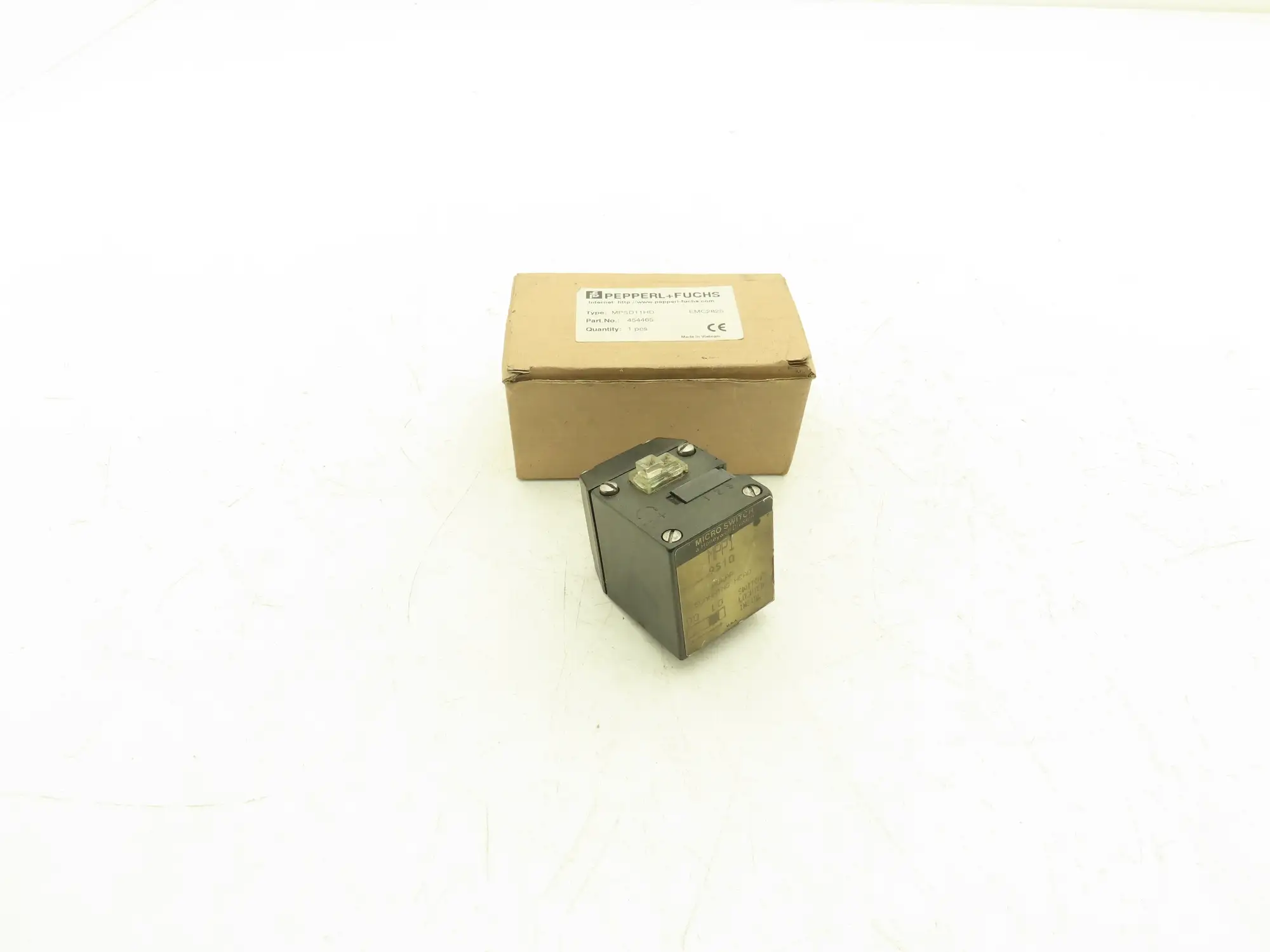 Pepperl+Fuchs MPP1 Photoelectric Sensor Scanning Photo Head