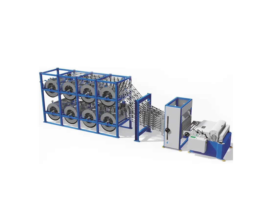 JK-Kone Automatic Cut-to-Length and Slitting Multi-Coil Decoiling System in Quebec, Canada