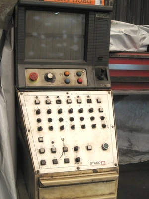 USED STAKO OXY 8000 X 3000 MM CNC