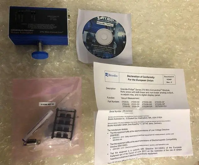 GRANDVILLE-PHILLIPS 275 MINI CONVECTRON