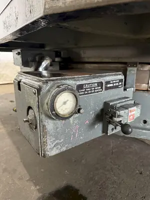 84" X 60" STONE CO ROTARY TABLE. STOCK # 1120524