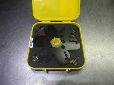 Sandvik 4" (.1575") Grooving Milling Cutter 1" Arbor AQD-H-102Y25-M (LOC472)