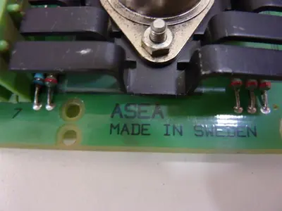 USED ASEA BROWN BOVERI YB161102 BA/3