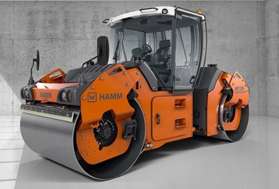 USED 2019 Hamm HD+120i