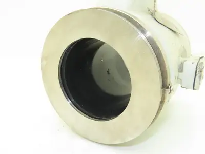 Yokogawa YM 208G-AB1-LSAXA Flow Meter 3" Tube Hazardous Location Missing 1 Cover