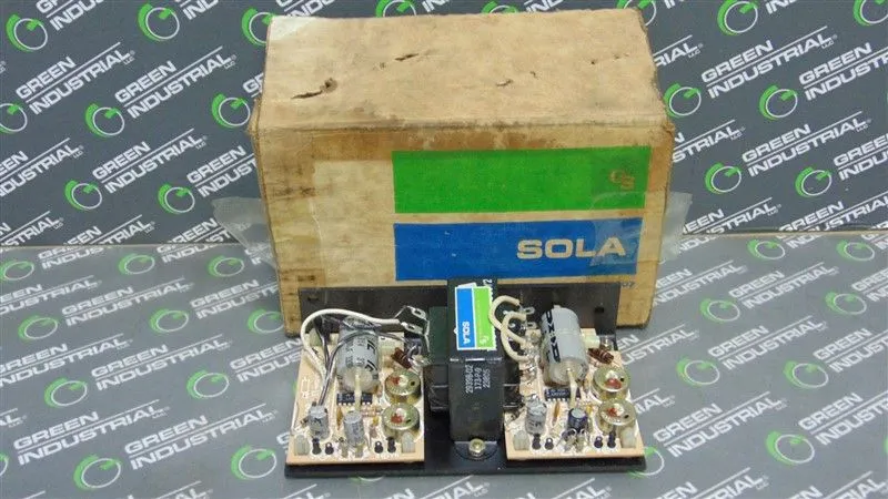 SOLA Electric 83-15-2170 Power Supply Board 15VDC 0.7A New NIB