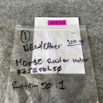 New | in-Stock Morse Raider 375Q56L50 Miscellaneous MRO California US | Davliegogo LLC #1732623