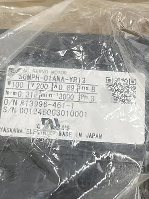 New | in-Stock YASKAWA YASKAWA SGMPH-01ANA-YR13 Misc Electrical & Power Parts | ND Industrial Surplus #1214689