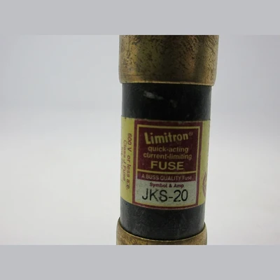 Limitron quick-acting current-limiting 20 amp fuse