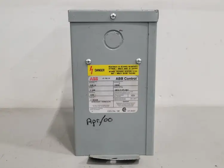 Used 1999 ABB C484G5 Misc Electrical & Power Parts British Columbia CA | Lenmark #250824