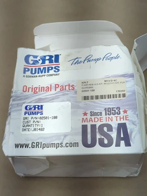 NEW Gorman-Rupp 02501-188