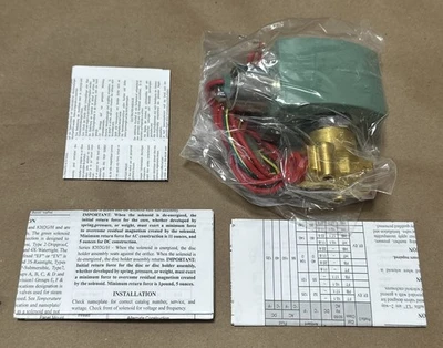 NEW ASCO 8262H210LT
