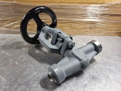 1" Class 1500 Globe Valve B16.34