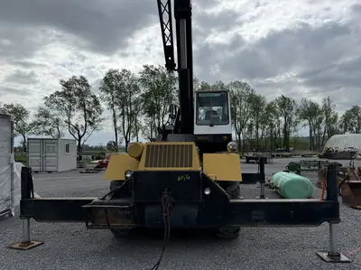 Used 1981 P & H OMEGA 20 Rough Terrain Cranes Indiana US | Proxy Equipment #1425941