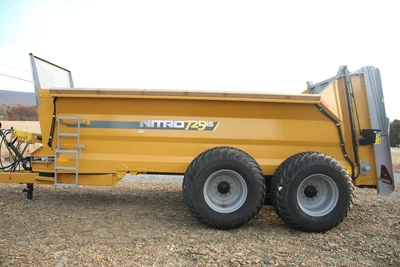 New | in-Stock 2026 TUBELINE NITRO 725RS Manure Spreaders Pennsylvania US | Zimmerman Farm Service #1410415