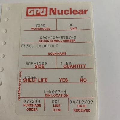 NEW Brady Does Not Apply