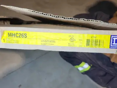 Used SQUARE D MHC26S Misc Electrical & Power Parts British Columbia CA | Lenmark #254463