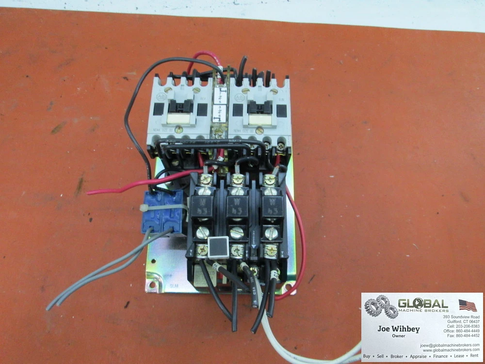 Allen Bradley 505-TOD Reversing Starter Series B
