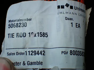 New | in-Stock UHLMANN 5068230 Miscellaneous MRO Ohio US | HGR 24 #912627