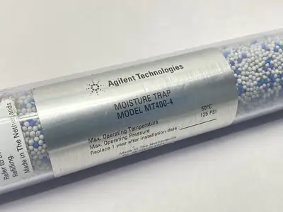 USED AGILENT IN-LINE MOUSTURE TRAP 1/4" 400CC