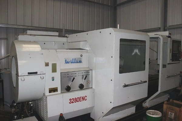 Used 2006 WILLIS 3280ENC CNC Lathes Vermont US | Two Spade Machinery LLC #507169
