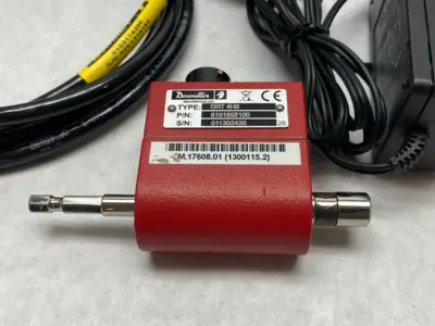 USED DESOUTTER DATA COLLECTOR & ANALYZER W/ DIGITAL ROTARY TORQUE TRANSDUCER