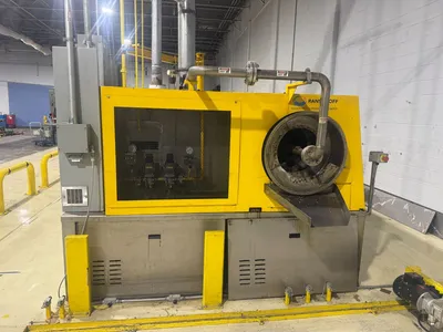2025 CAE RANSOHOFF 24" Lean Drum Rotary Drum Washer | Benchmark Machine Tools (5)