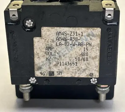 USED HEINEMANN AM4S-Z31-1