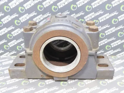 FAG FSAF 220 Pillow Block Bearing Housing 3-7/16" Bore Used