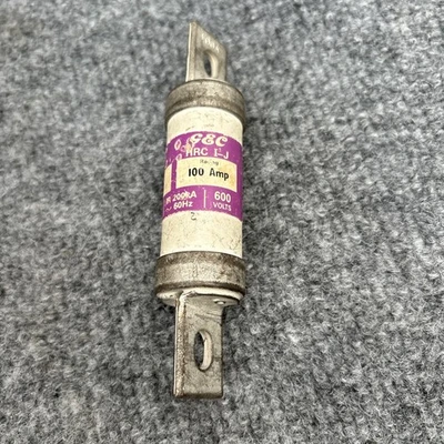 Used GEC C100J Fuses California US | Davliegogo LLC #1708156