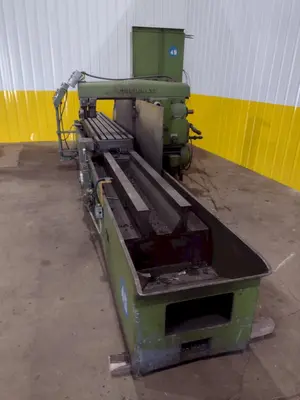 USED CINCINNATI 400-188 HYPOWERMATICTABLE AREA (T-SLOTTED) ......... 18" X 120"