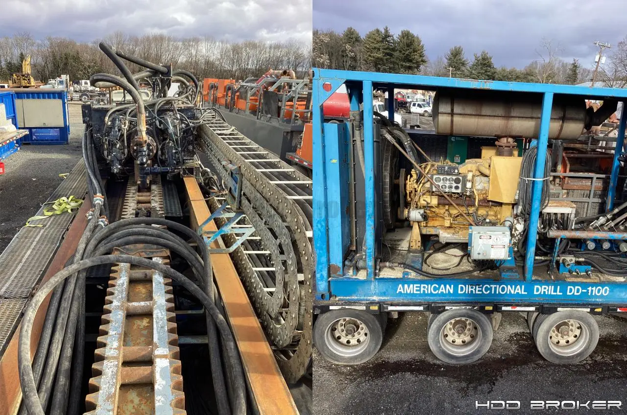 Used 2006 AMERICAN 2006 AMERICAN AUGERS DD-1100 Drill Rigs Florida US | HDD Broker #1346351