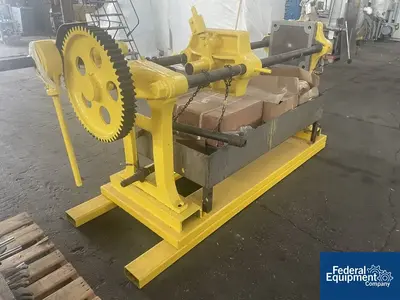 USED Sperry 18" Sperry Filter Press, S/S