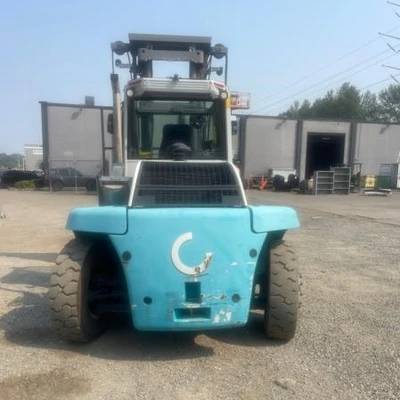Used 2019 KONECRANES SMV10-600C Internal Combustion Forklifts: Pneumatic Tire Washington US | Leavitt Machinery #1518498