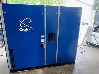 USED QUINCY QGV100