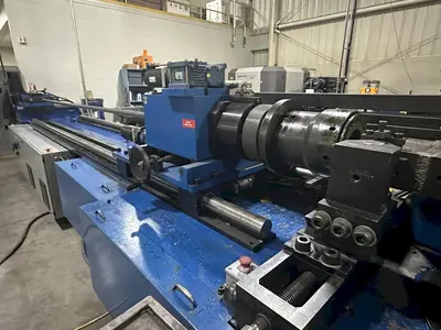 6" EATON LEONARD (NEW IN 2012) MODEL #VB152HP 3-AXIS CNC HYDRAULIC TUBE BENDER: STOCK #18103