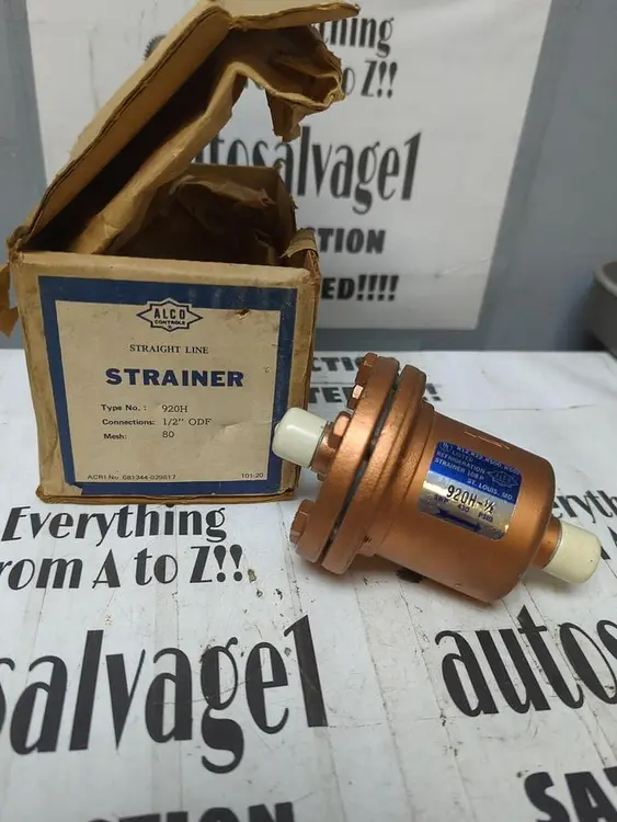 New | in-Stock ALCO 920H-1/2" ODF HVAC Parts and Equipment | Surplus Asset Holdings #1189829