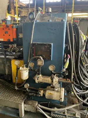 Adamson Nfm Welding Engineers 48" Calendar Sheet Line